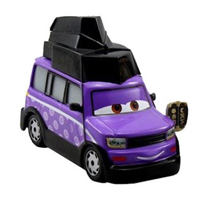 Mattel - Disney Pixar Cars 2 - Véhicule Deluxe - Kimura Kaizo