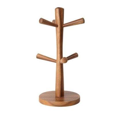 TG Woodware - 06 10592 - Acacia - Porte 6 Mugs