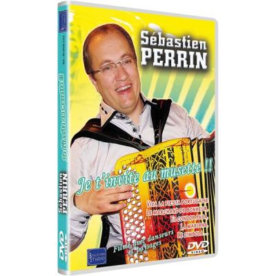 Sébastien Perrin : Je t'invite au musette
