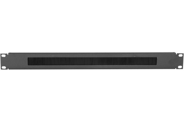 Passe cables avec brosse 1U 19