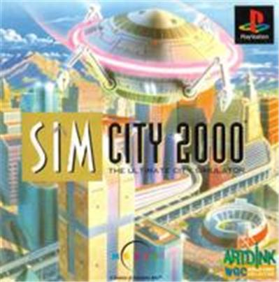 Sim City 2000 - IMPORT JAPONAIS