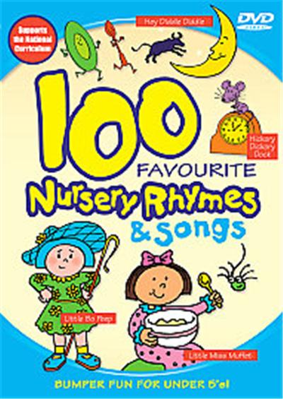 100 Favourite Nursery Rhymes And Songs , (Animated)