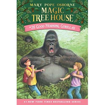 Good Morning, Gorillas, Magic Tree House Series - 1