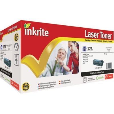 Inkrite Cartouche Toner Pour Imprimante Laser Compatible Hp 1010 Noir
