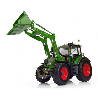 Fendt 516 Vario Avec Chargeur 4X80 Nature Green - First Edition