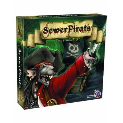 Sewer Pirats Board Game