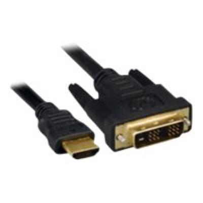MicroConnect videokabel - HDMI / DVI - 5 m