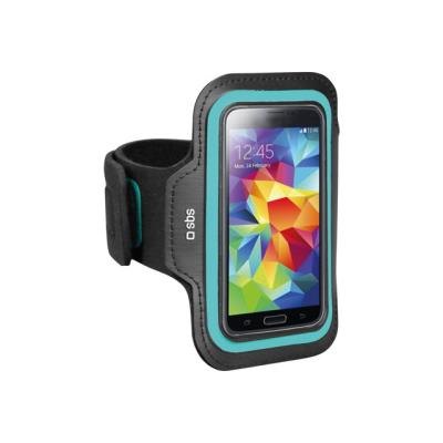 SBS Armband Size XL - Armpak voor mobiele telefoon - neopreen - zwart