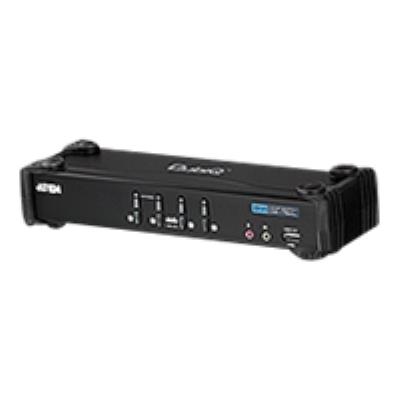 ATEN CubiQ CS1764A - commutateur écran-clavier-souris/audio - 4 ports - Ordinateur de bureau