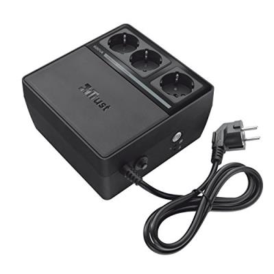 Trust 600VA UPS with Standard Power outlets - UPS - 600 VA