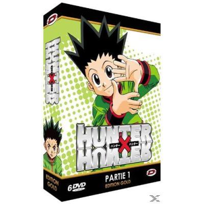 Hunter X Hunter - Edition Gold Partie 1 - 6 Dvd