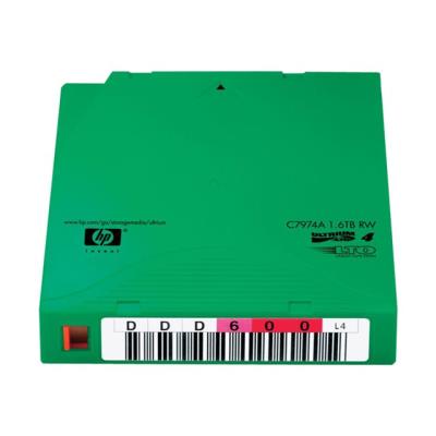 HPE Ultrium Non-Custom Labeled Data Cartridge - LTO Ultrium x 20 - 800 GB - opslagmedia