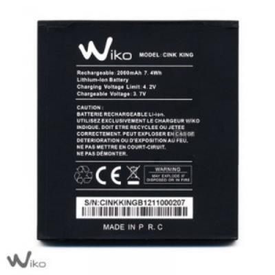 Batterie Wiko cink king origine 2000mah