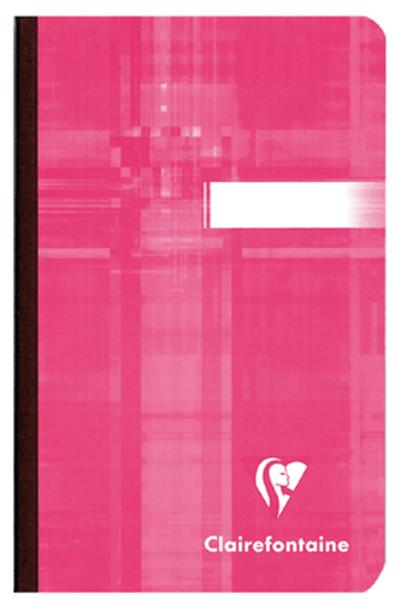 Clairefontaine - Carnet Brochures 9x14 5x5 90g 192p