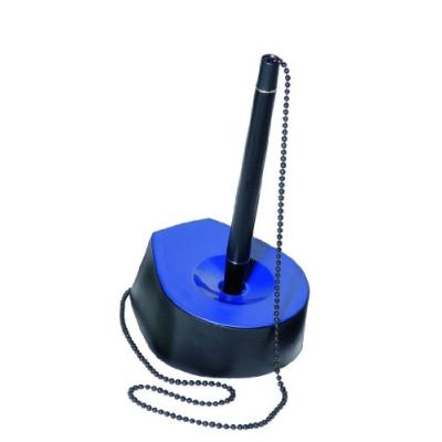 Han - salsa - 1770-34 - support pour stylo avec chaîne - polystyrène - noir bleu - 59 x 150 mm