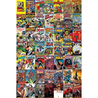 Marvel pack posters 70th Anniversary 61 x 91 cm (5)