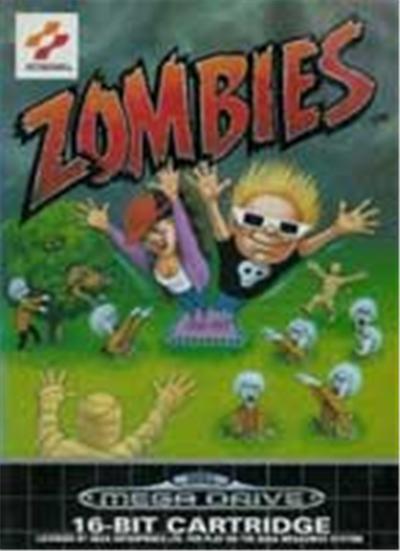 Zombies [Megadrive Fr]