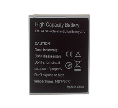 Accu Li-Ion Nikon Coolpix S9, Coolpix S52c, Coolpix S52, Coolpix S51c, Coolpix S51, Coolpix S50c, Coolpix S7c, Coolpix S6, Coolpix S5, Coolpix S3, Coolpix S2, Coolpix S1, Coolpix P2, Coolpix P1