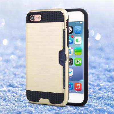 Coque en TPU pour iPhone 7 - Gold