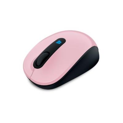 Microsoft 43u-00019 noir, rose rf wireless
