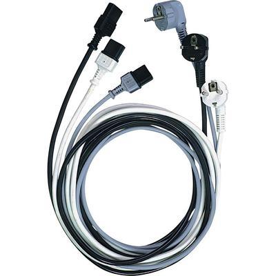 Câbles ölflex® h05vv-f 3g1 2500 noir lappkabel 73222334