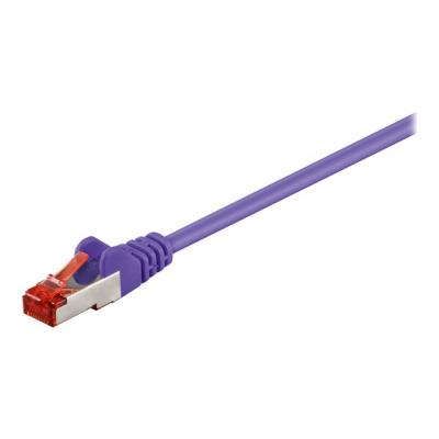 MicroConnect câble de réseau - 7 m - violet