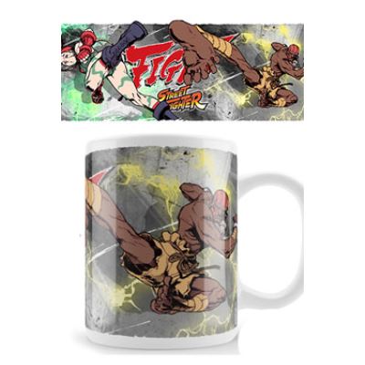 Street Fighter mug Camy Fight Dhalism