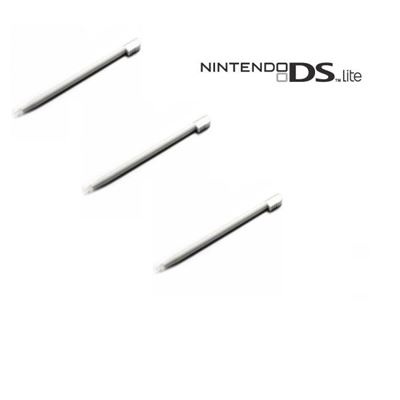 Pack de 3 stylets pour Nintendo DS lite (NDSL DSL) - Noir