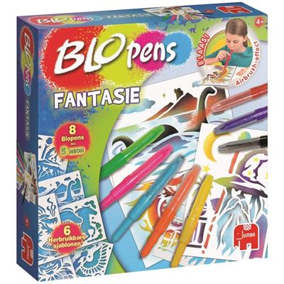 Jumbo 18601 Blopens Activity Set : Imagination