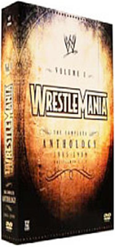 WWE - Wrestlemania 1 To 5 , (Digipack)