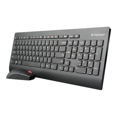 Lenovo Ultraslim Plus Wireless - toetsenbord en muis set - VS / Europees
