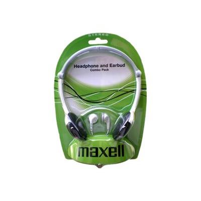 Maxell HPC-2 Combo Pack - koptelefoon