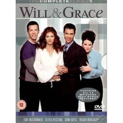 Will And Grace - Season 5 Complete , (Box Set)