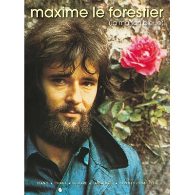 Partitions variété, pop, rock... CARISCH LE FORESTIER MAXIME - LA MAISON BLEUE - PVG TAB Piano voix guitare tablatures