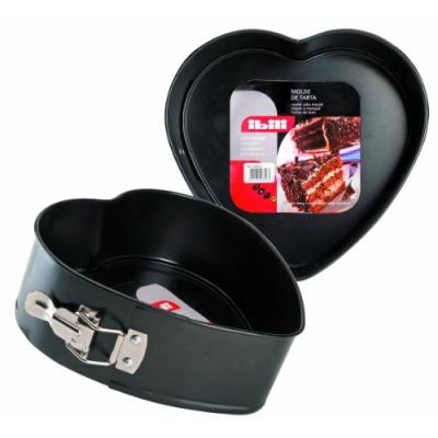 IBILI 826022 MOULE DÉMONTABLE COEUR MOKA 22 CM
