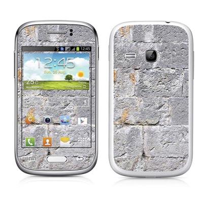 SKIN STICKERS POUR SAMSUNG YOUNG (STICKER : VIEUX MUR)