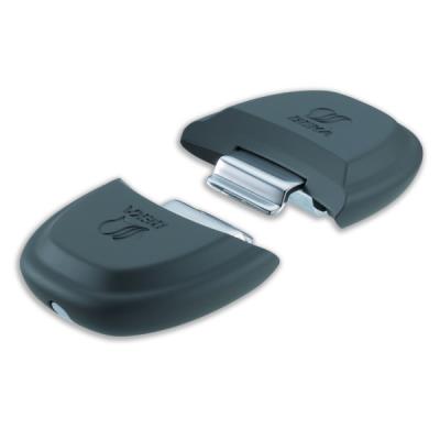 Set De 2 Anses Amovibles Inox et GRIS SELECT *