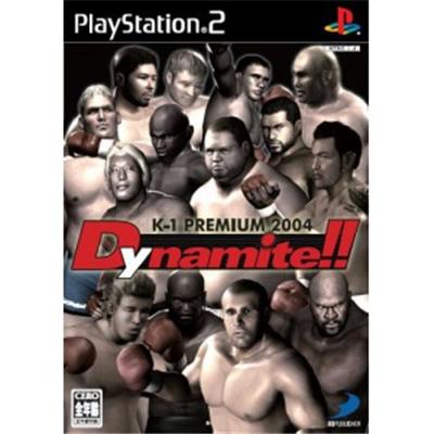 K-1 Premium Fighting 2004 Dynamite!! The Fighting Festival on New Year's Eve [IMPORT JAPONAIS] État correct -  reconditionné disponible sur Fnac