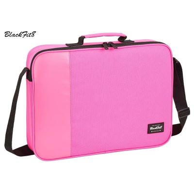 Pink Blackfit8 Cartable extra-scolaire 32x28