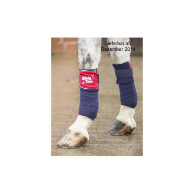 Bandes de polo Bibi&Tina Bleu foncé / Rouge Cheval