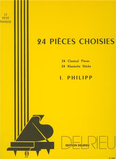 PIECES CHOISIES (24)