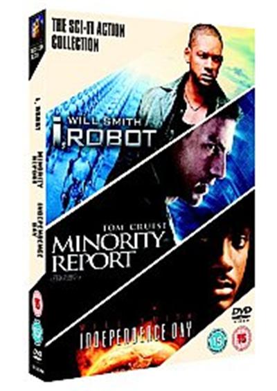 I, Robot/Minority Report/Independence Day , (Box Set)