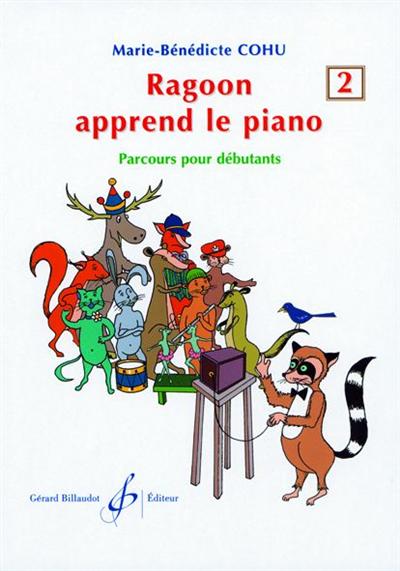 RAGOON APPREND LE PIANO VOL 2