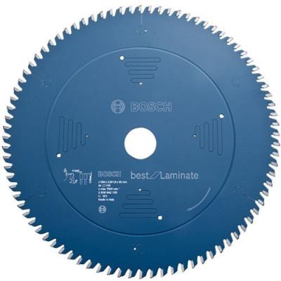 Bosch 2608642133 Lame De Scie Circulaire Type Z60Tr-F pour Planchers Stratifiés 216 X 30 X 2,5/1,8 Mm