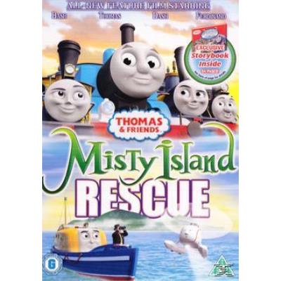 Thomas De Stoomlocomotief - Misty Island Rescue