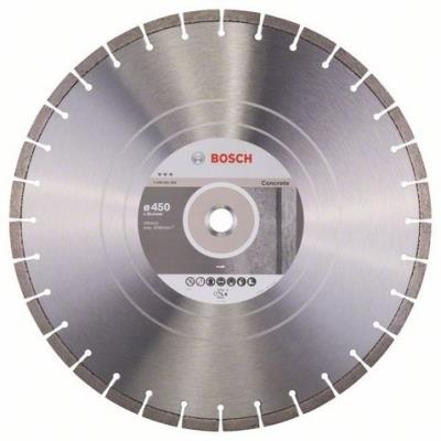 Bosch Disque à Tronçonner Diamanté Best For Concrete (450 X 25,40 X 3,6 X 12 Mm)