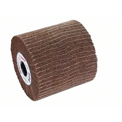 Bosch Lamellenschleifwalze En Tissu En Non-Tissé, 19 Mm (Super Fin 100 Mm