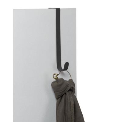 Long crochet gris
