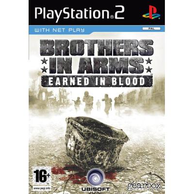 Brothers In Arms Earned In Blood Ps2 Esp - [ Import Espagne ]