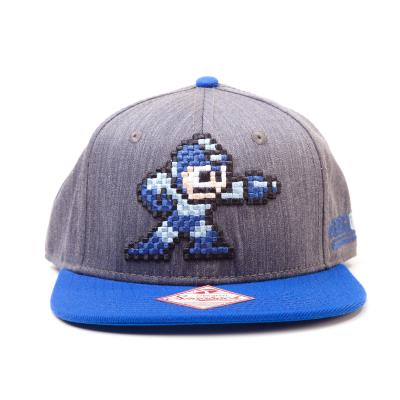 MegaMan - Casquette hip hop Snap Back